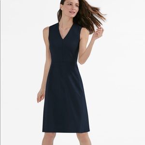 MM Lafleur Annie Dress in Galaxy Blue